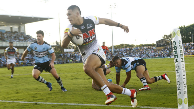 "It's beautiful sharing the field with him. It would be better if we were on the same team": Dallin Watene-Zelezniak.