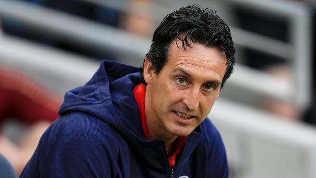 New approach: Unai Emery has implemented some different methods to predecessor Arsene Wenger.