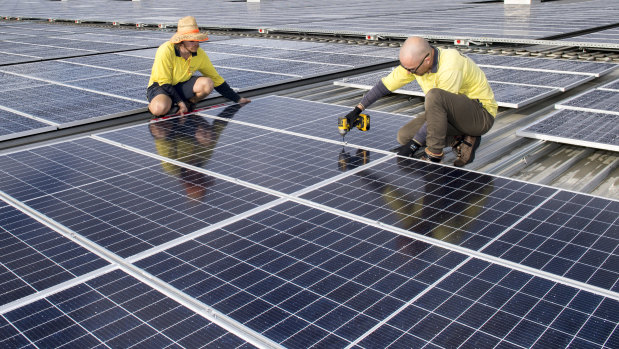 Enwave Australia will lead a consortium to build a solar microgrid near Mandurah.