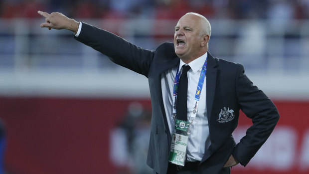 Sharpen up: Graham Arnold wants the Socceroos to start putting teams away when they have the chance.