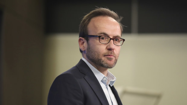 Greens leader Adam Bandt. The Greens plan to fight to stop the government's stage three tax cuts from coming into effect.