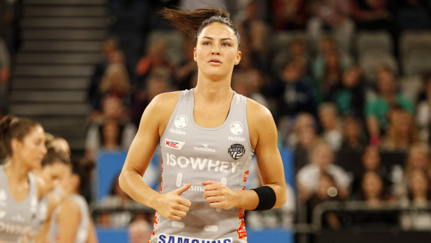 'I just wasn't coping in day-to-day life': Sharni Layton.