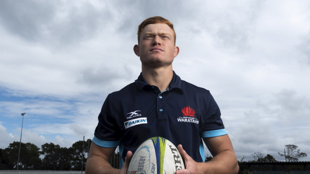 Eastwood No.10 Tane Edmed has signed a new two-year deal with the Waratahs ahead of Saturday's Shute Shield final against Gordon. 