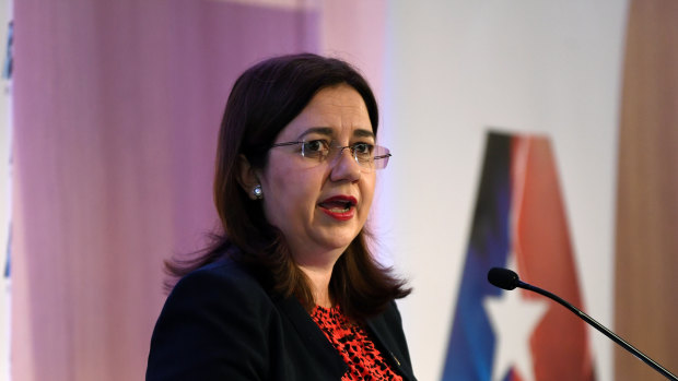 Queensland Premier Annastacia Palaszczuk has defended Minister Leeanne Enoch's performance.