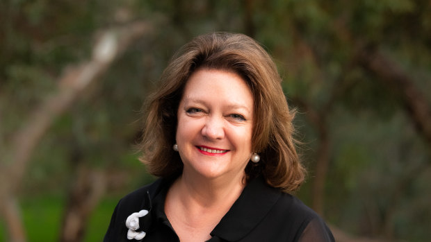 Gina Rinehart's Hancock Prospecting achieves control of Atlas Iron.