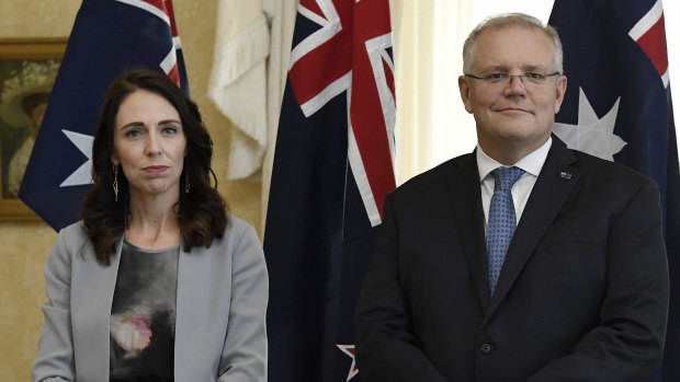 New Zealand Prime Minister Jacinda Ardern was invited to join Australia's national cabinet meeting by Prime Minister Scott Morrison.