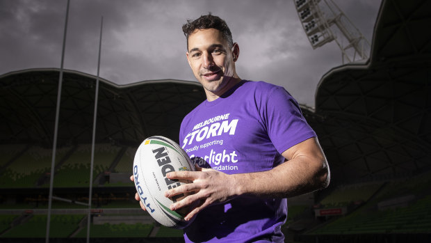 Billy Slater has yet to make a call on his future.