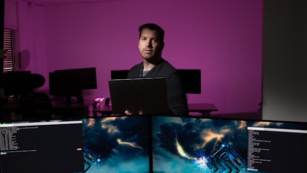 Managing director of Sentaris, Justin Waite.