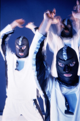 TISM in 1998.