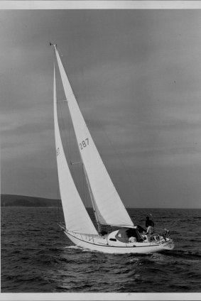 Cole 43, designed by Peter Cole and built by Bruce Fairlie, had a  reputation for seaworthiness.