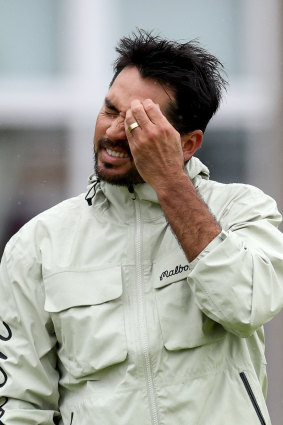 Jason Day had a disappointing third round.