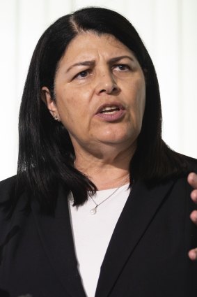 Queensland Education Minister Grace Grace.