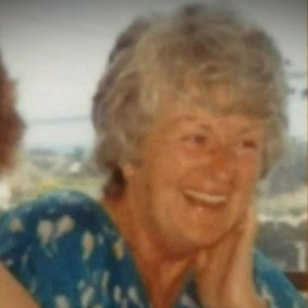 Liselotte Watson, 85, who was murdered on Macleay Island in 2012.