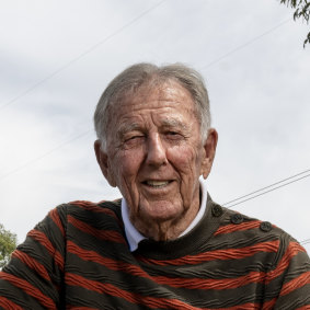 John Singleton at his Mount White stud Strawberry Hill before it sold for $30 million.