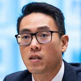 Samsung’s head of mobile, Eric Chou.