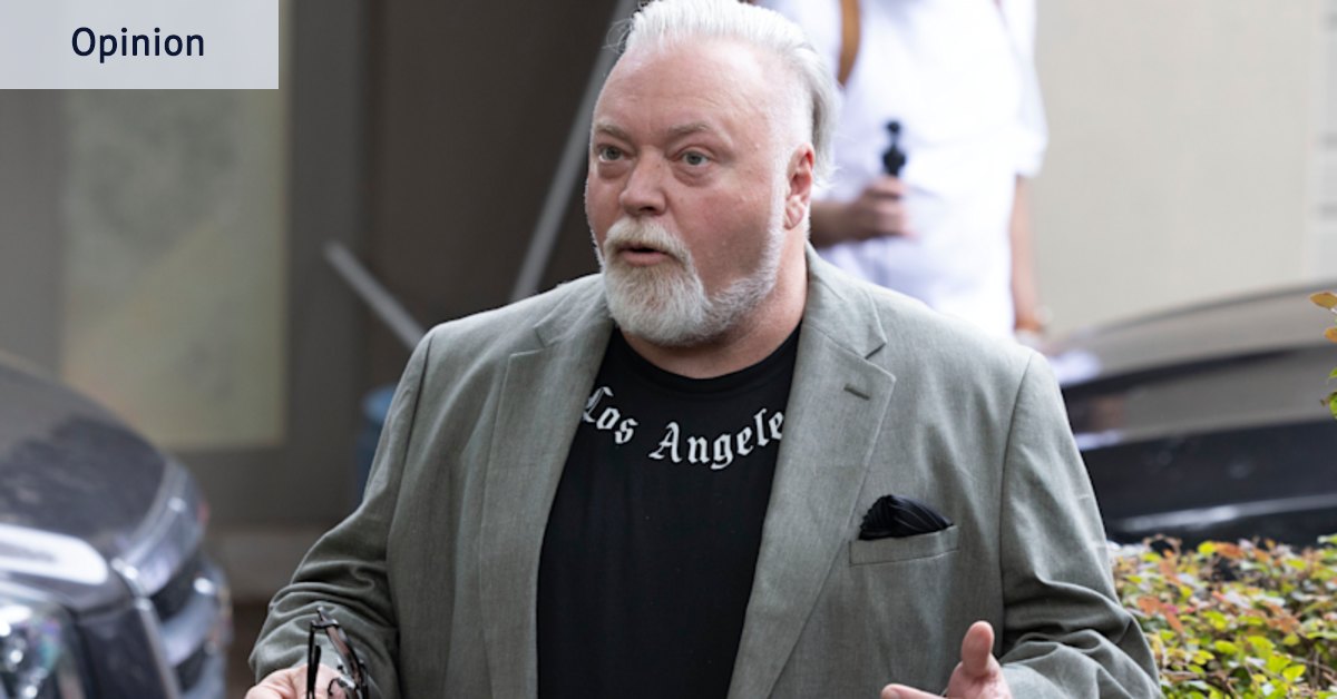 Dumped Kyle Sandilands is demanding respect. There’s a reason he doesn’t deserve it