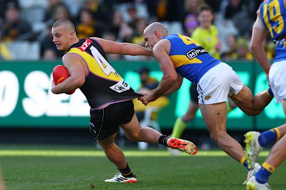 Could AI help sports recruiters better identify the best young talents, such as Richmond’s Sam Lalor?
