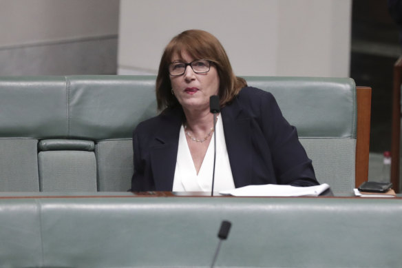 Federal Labor MP Joanne Ryan.