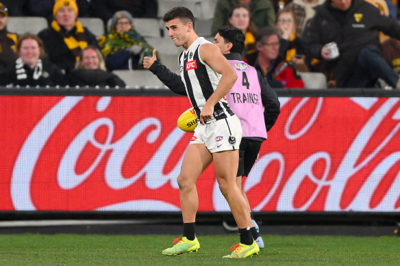 Nick Daicos is expected to miss the next six weeks.