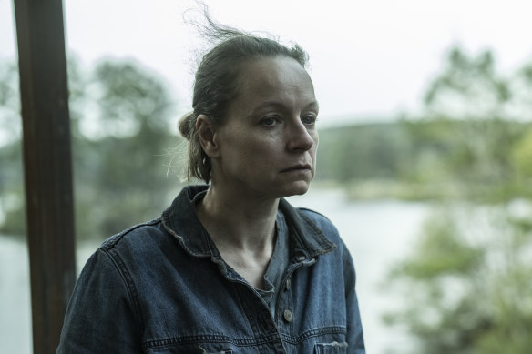 Samantha Morton in the new anthology series Tales of the Walking Dead.