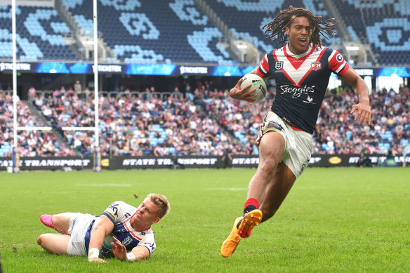 Dominic Young and the Roosters have turned into great entertainers this season.