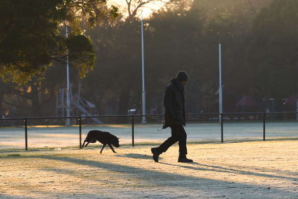 Melburnians shivered through the city's coldest June morning since 2015. 