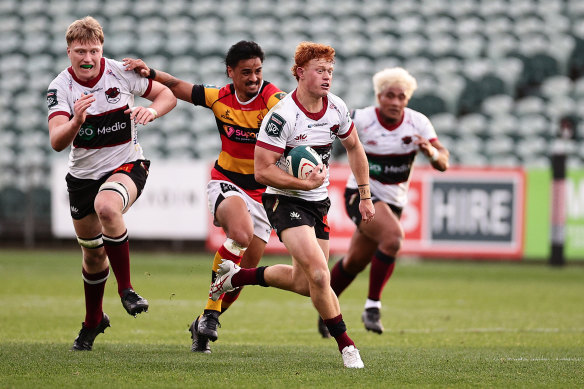 Tane Edmed found his love for the game again in New Zealand’s NPC competition.