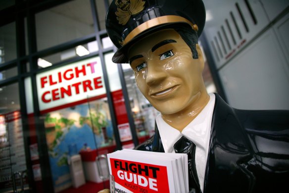 Flight Centre has warned of a higher-than-expected loss this financial year.