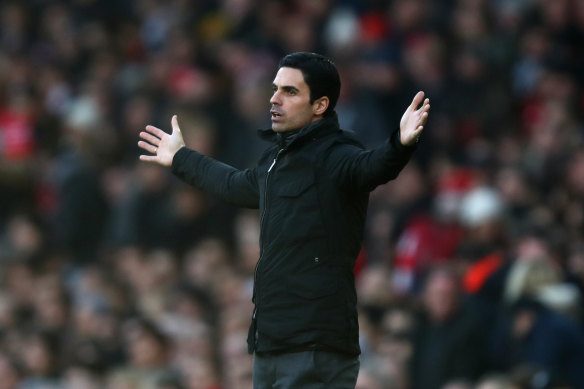 Arsenal manager Mikel Arteta was diagnosed with coronavirus in March.