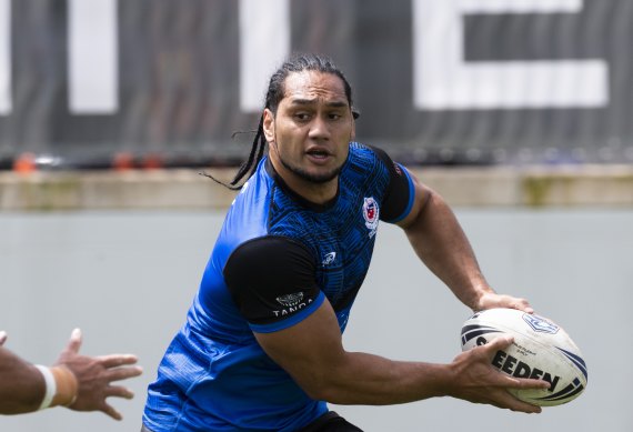 Marty Taupau remains without a deal because of the uncertainty over the 2023 salary cap.