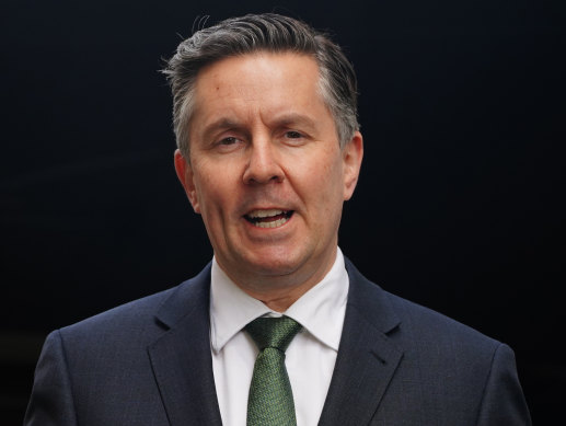 Federal Health Minister Mark Butler.