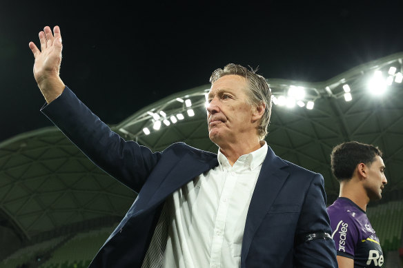 It could be a while before Craig Bellamy bids farewell to coaching the Storm. 