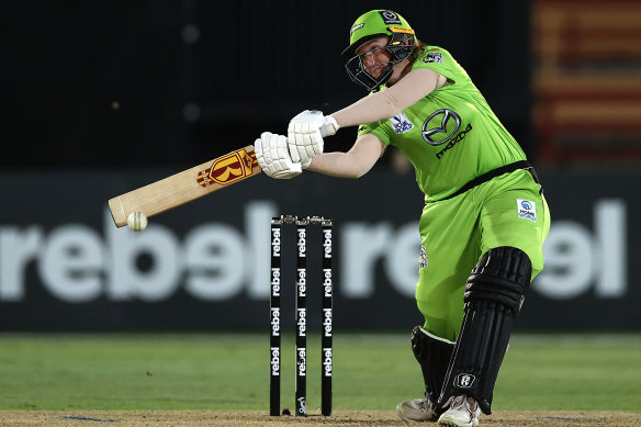 Sydney Thunder all-rounder Sammy-Jo Johnson.