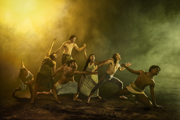 Troy brings the story of the Trojan War to the Malthouse stage.