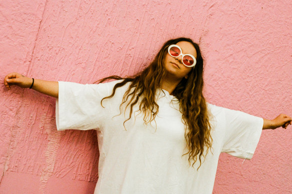 Mallrat scored her first ARIA award nominations last year.