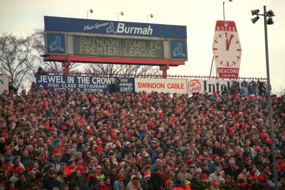 It’s been a long wait between drinks at the top level for the Robins, who have played only one season in the Premier League, in 1993-94.