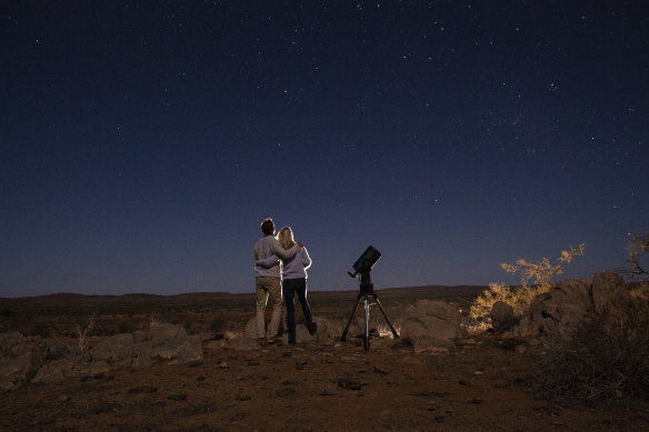 Outback Astronomy: take a tour of the big celestial sights in a light-free stargazing area.