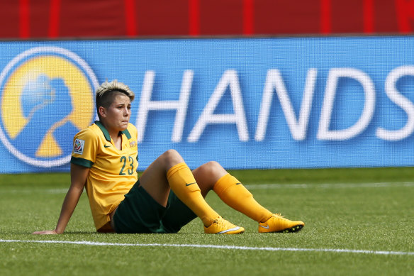 Michelle Heyman retired from international football in mid-2019.