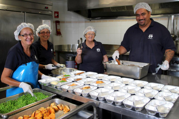 About 78,000 Meals on Wheels volunteers prepare and transport 10 million meals to people around the country.