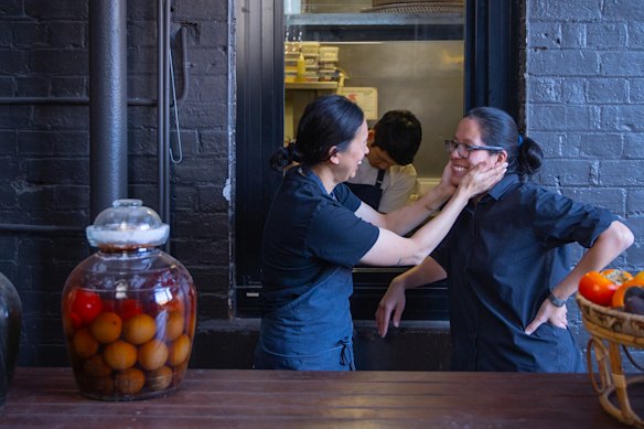 Thi Le: “She says if the restaurant shuts tomorrow and we’ve got a huge debt, nothing matters as long as we’re together.”  
