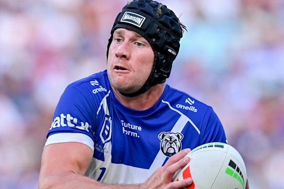 Matt Burton is no stranger to playing centre.