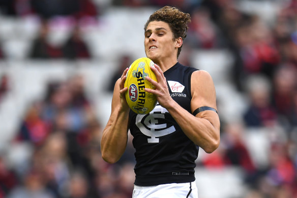 Carlton are planning for a season without Charlie Curnow in 2020.
