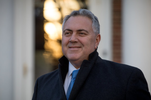 Former US ambassador Joe Hockey says border policy has been the Biden administration’s big weakness in its first 100 days. 