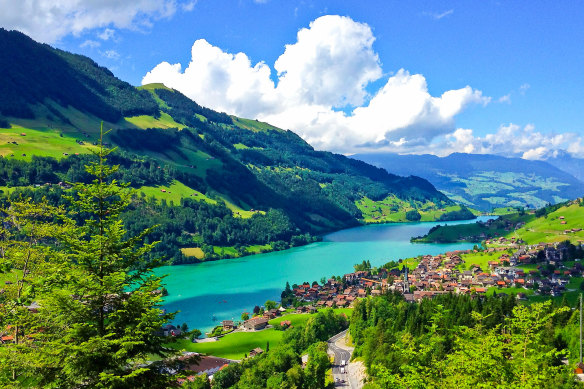 Lungern, Switzerland.