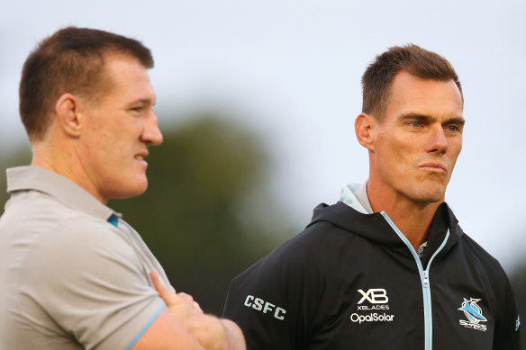 Sharks coach John Morris and Cronulla legend Paul Gallen have both asked for a 'please explain' on ASADA's six-month delay. 