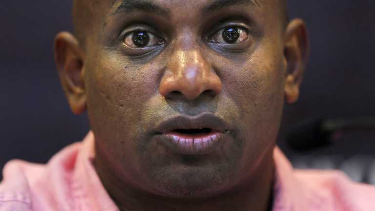 The ICC believes it has to make an example of Sanath Jayasuriya.