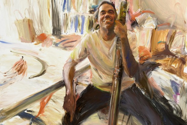 Archibald Prize: Loribelle Spirovski's William Barton portrait wins  People's Choice award