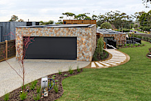 This yard blew the judges away.