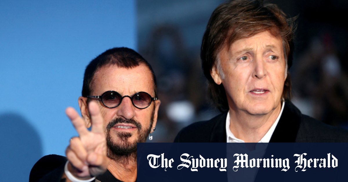 Paul McCartney with Dolly Parton and Ringo Starr ‘Let It Be’ new single featuring Peter Frampton and Mick Fleetwood