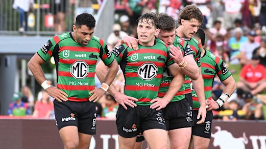 Cameron Murray has learned plenty during the past week at Souths